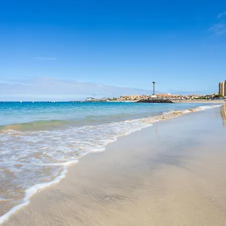 Apartament Relaxing Garden Cristianos Con Jacuzzi Y Barbacoa *