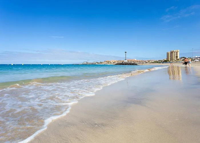 Apartament Relaxing Garden Cristianos Con Jacuzzi Y Barbacoa *