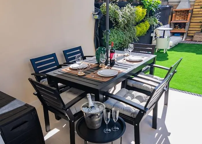 Relaxing Garden Cristianos Con Jacuzzi Y Barbacoa *