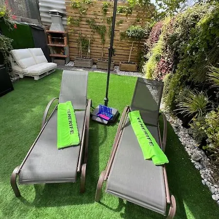 Relaxing Garden Cristianos Con Jacuzzi Y Barbacoa