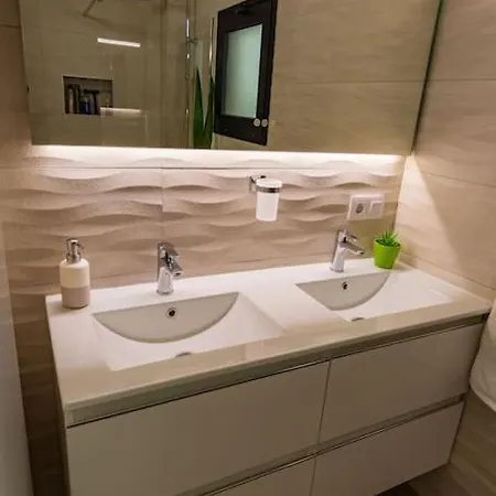 Appartement Relaxing Garden Cristianos Con Jacuzzi Y Barbacoa