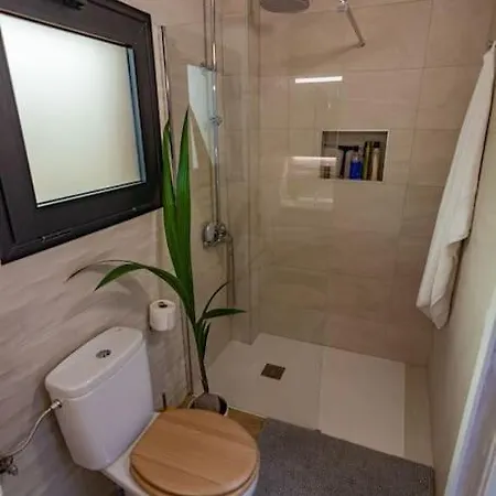 Relaxing Garden Cristianos Con Jacuzzi Y Barbacoa Appartement *