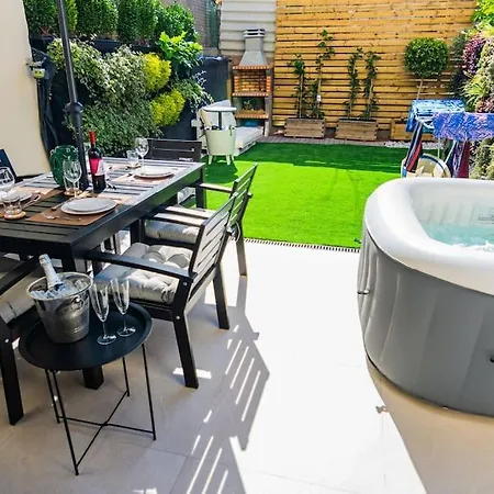 Appartement Relaxing Garden Cristianos Con Jacuzzi Y Barbacoa *