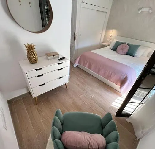 Apartamento Relaxing Garden Cristianos Con Jacuzzi Y Barbacoa *