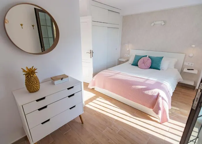 Relaxing Garden Cristianos Con Jacuzzi Y Barbacoa * Arona (Tenerife)