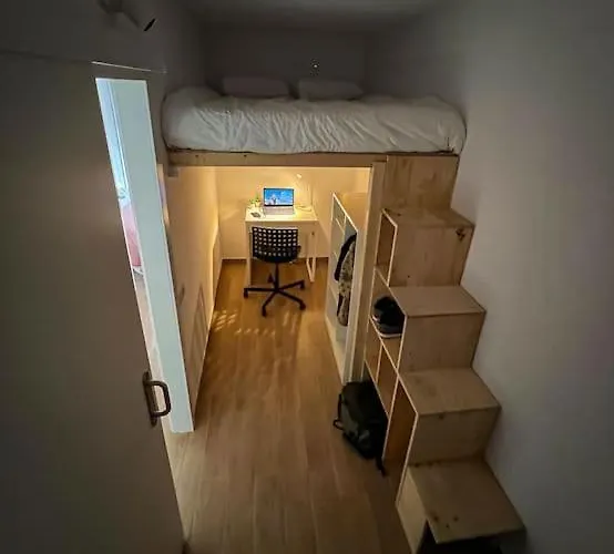 Apartamento Relaxing Garden Cristianos Con Jacuzzi Y Barbacoa *