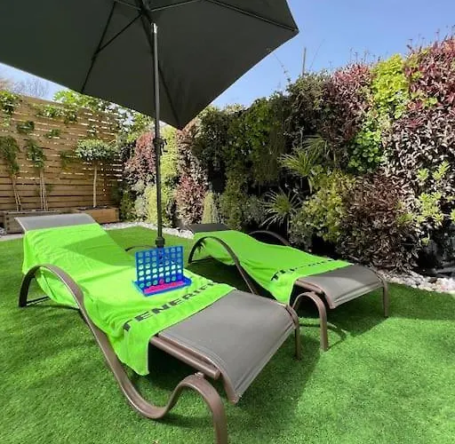 Apartamento Relaxing Garden Cristianos Con Jacuzzi Y Barbacoa