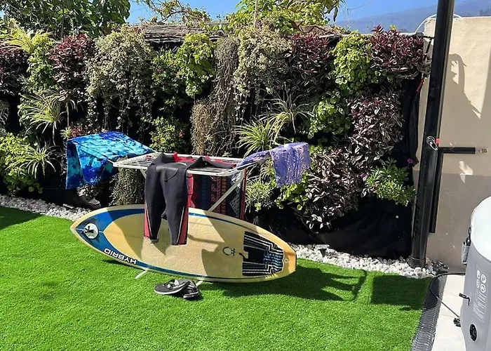 Relaxing Garden Cristianos Con Jacuzzi Y Barbacoa Apartamento