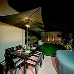 Relaxing Garden Cristianos Con Jacuzzi Y Barbacoa شقة أرونا