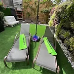 Relaxing Garden Cristianos Con Jacuzzi Y Barbacoa