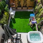 Relaxing Garden Cristianos Con Jacuzzi Y Barbacoa 公寓 阿罗纳