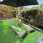 Relaxing Garden Cristianos Con Jacuzzi Y Barbacoa 公寓 *