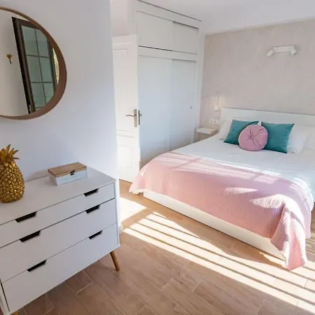 Relaxing Garden Cristianos Con Jacuzzi Y Barbacoa * Arona (Tenerife)