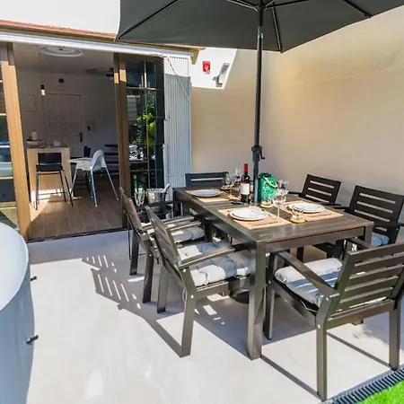 Appartamento Relaxing Garden Cristianos Con Jacuzzi Y Barbacoa Arona (Tenerife)