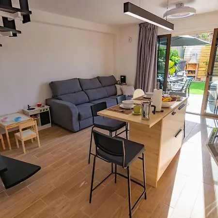 Relaxing Garden Cristianos Con Jacuzzi Y Barbacoa *