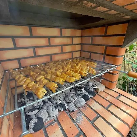 Relaxing Garden Cristianos Con Jacuzzi Y Barbacoa Lejlighed *