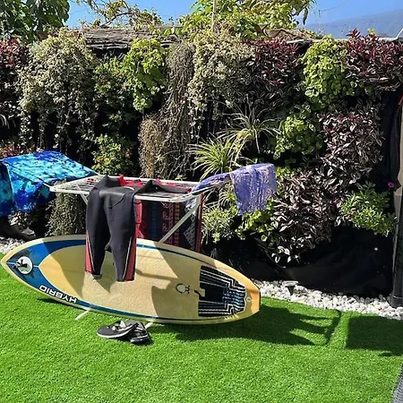 Relaxing Garden Cristianos Con Jacuzzi Y Barbacoa Apartment