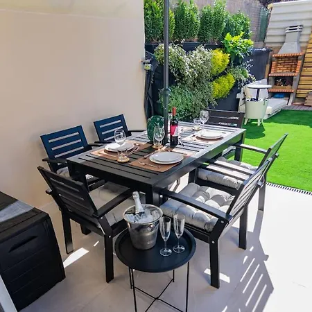 Relaxing Garden Cristianos Con Jacuzzi Y Barbacoa *