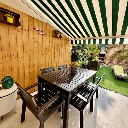 Relaxing Garden Cristianos Con Jacuzzi Y Barbacoa