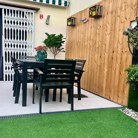 Relaxing Garden Cristianos Con Jacuzzi Y Barbacoa Apartment Arona (Tenerife)