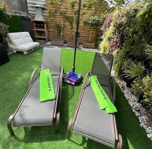 Relaxing Garden Cristianos Con Jacuzzi Y Barbacoa