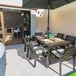 Lejlighed Relaxing Garden Cristianos Con Jacuzzi Y Barbacoa Arona (Tenerife)