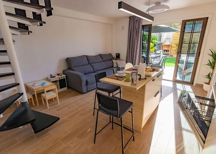 Relaxing Garden Cristianos Con Jacuzzi Y Barbacoa *