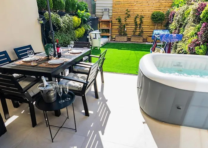 Lejlighed Relaxing Garden Cristianos Con Jacuzzi Y Barbacoa *